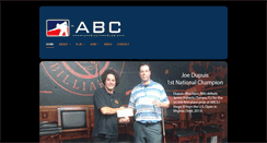 Desktop Screenshot of americanbilliardclub.com